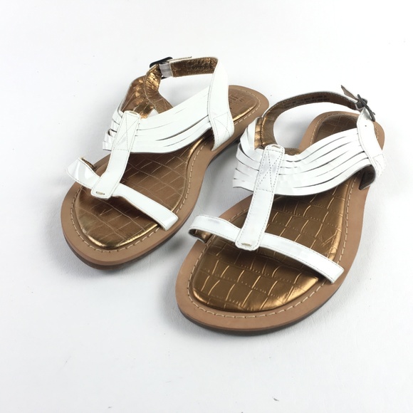 Clarks White Sandals D2116459 - Picture 3 of 6
